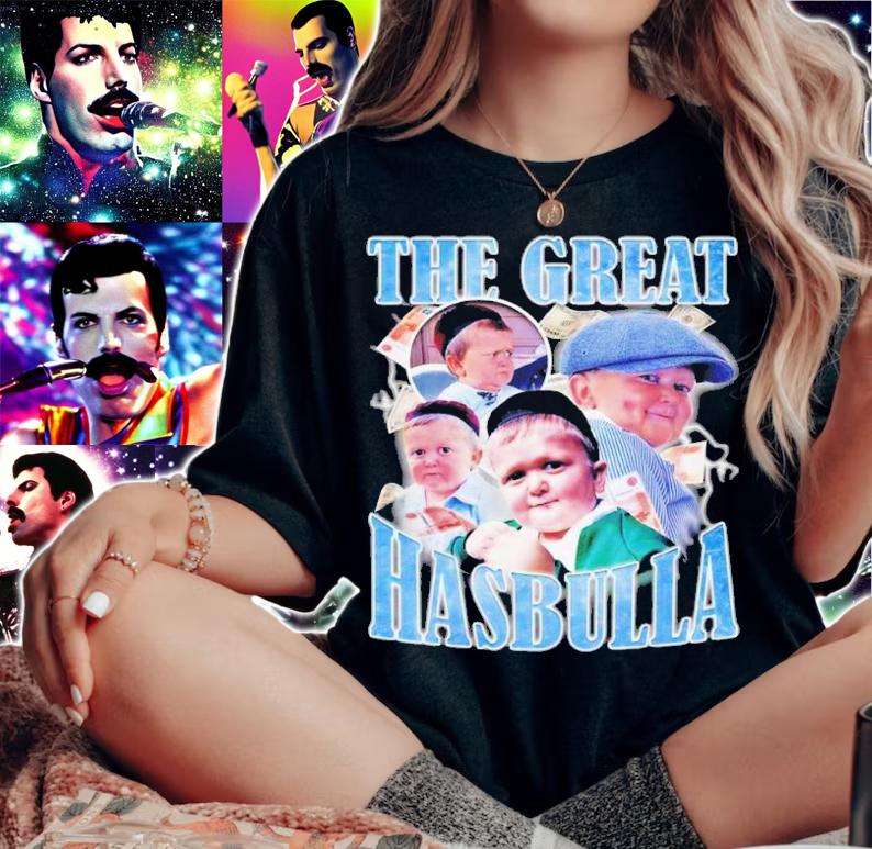 The Great Hasbulla 2022 Shirt t-shirt woman shirt