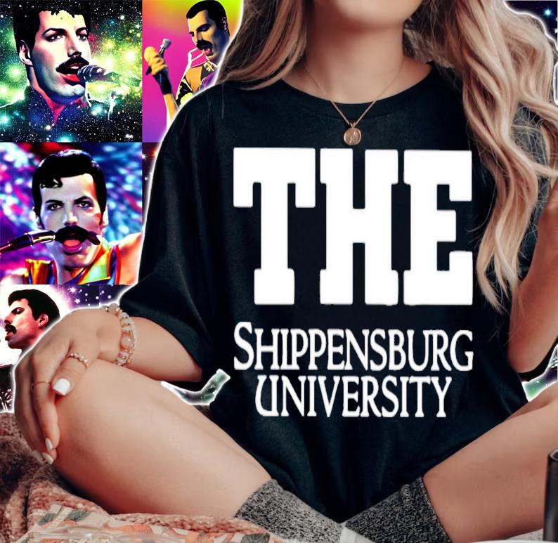 The Shippensburg University Shirt t-shirt