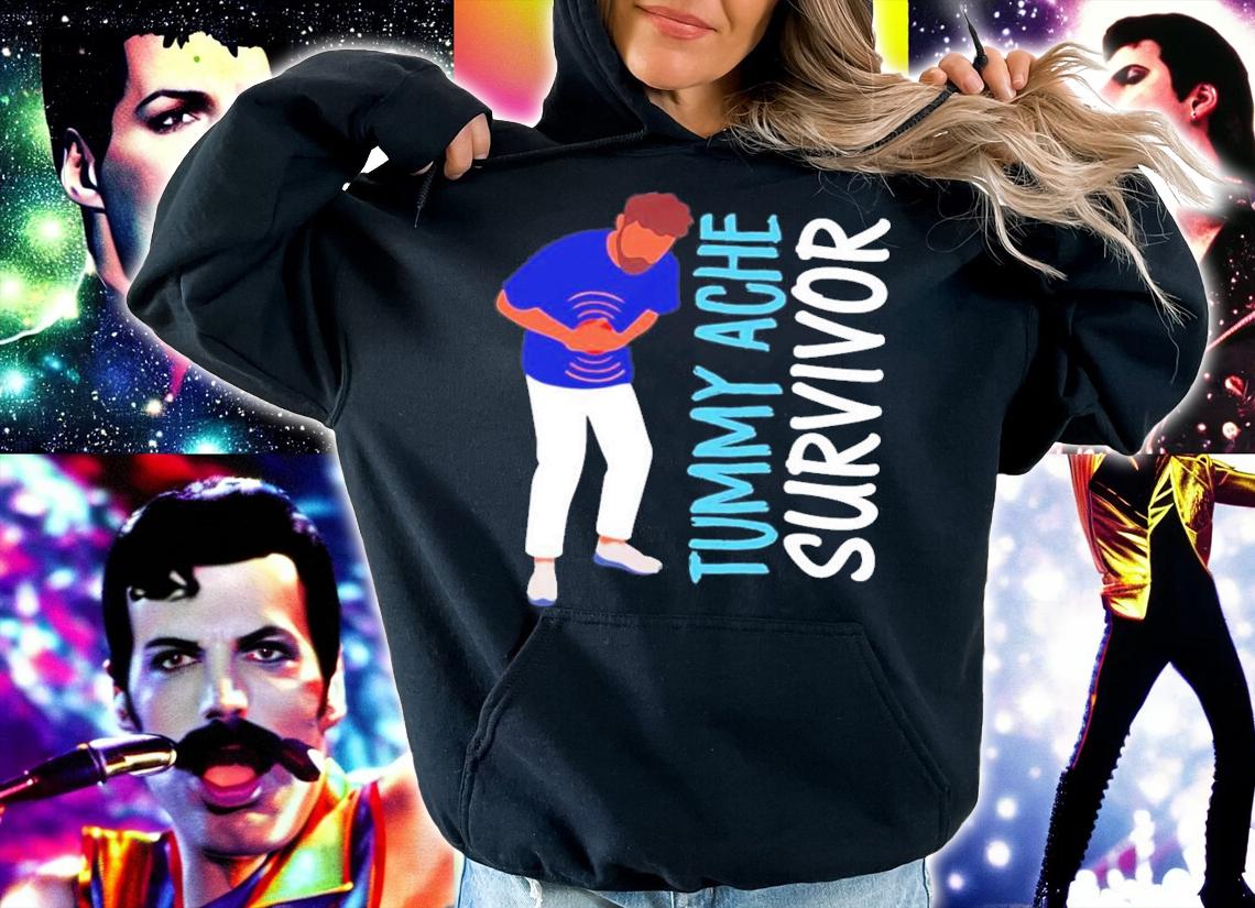 Tummy Ache Survivor Funny T-Shirt t-shirt