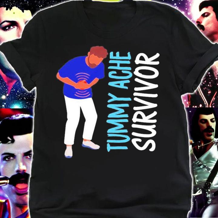 Tummy Ache Survivor Funny T-Shirt t-shirt