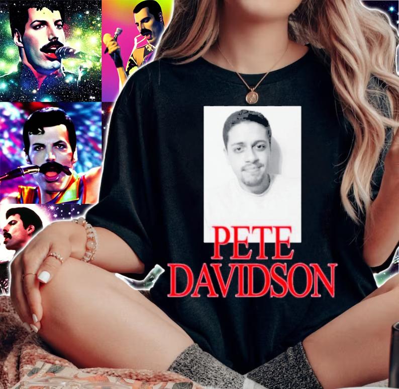 Wahlid Pete Davidson Shirt t-shirt