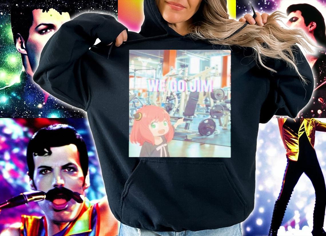 We Go Jim Anime Shirt t-shirt