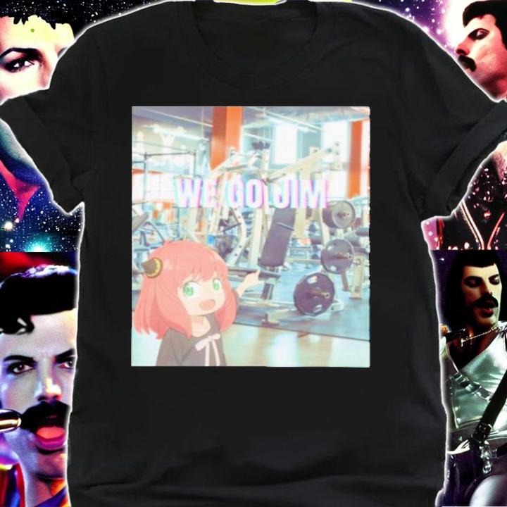 We Go Jim Anime Shirt t-shirt