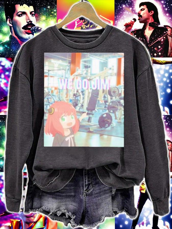 We Go Jim Anime Shirt t-shirt
