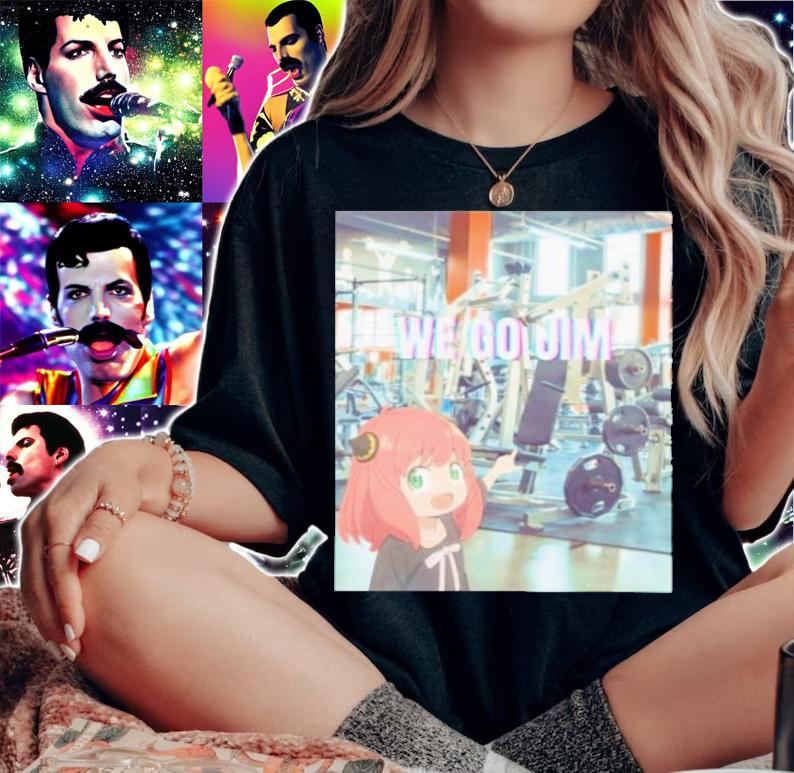 We Go Jim Anime Shirt t-shirt