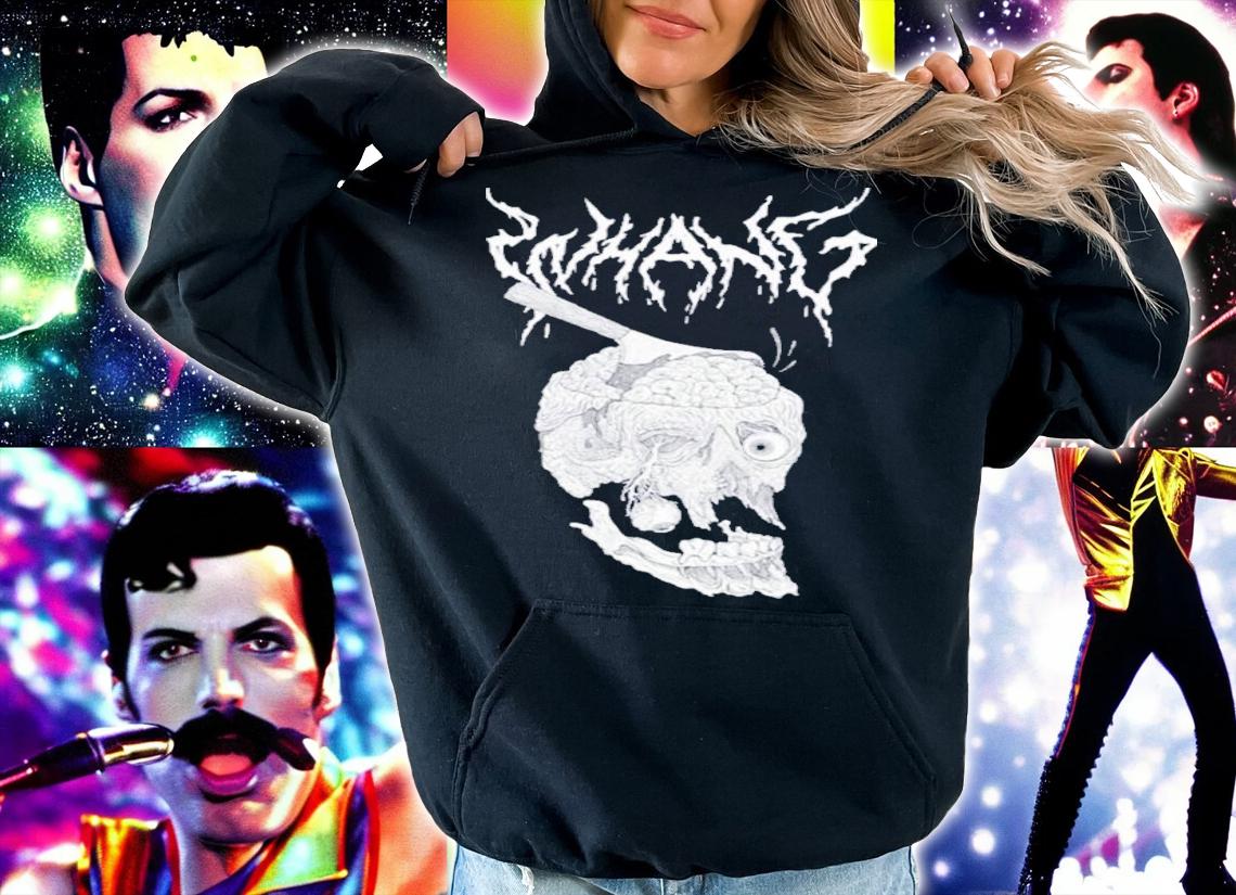 Whang Skull Justin Whang T-Shirt t-shirt hoodie