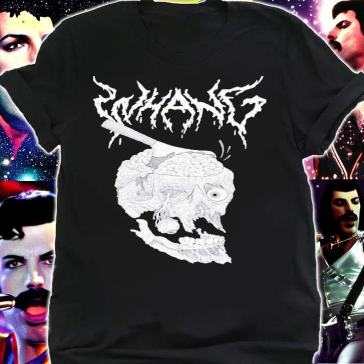 Whang Skull Justin Whang T-Shirt t-shirt shirt