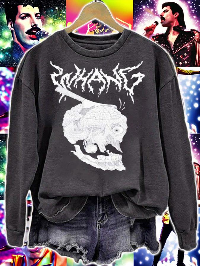 Whang Skull Justin Whang T-Shirt t-shirt sweatshirt