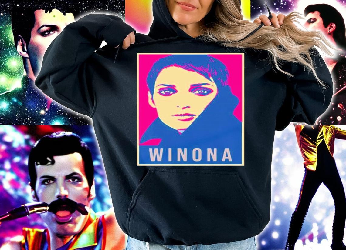 Winona Ryder Illustration Pop Art Shirt t-shirt