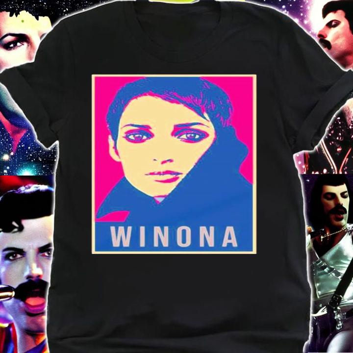 Winona Ryder Illustration Pop Art Shirt t-shirt