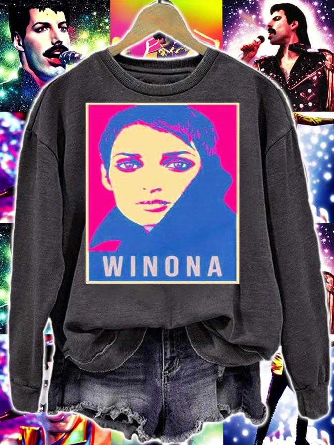 Winona Ryder Illustration Pop Art Shirt t-shirt