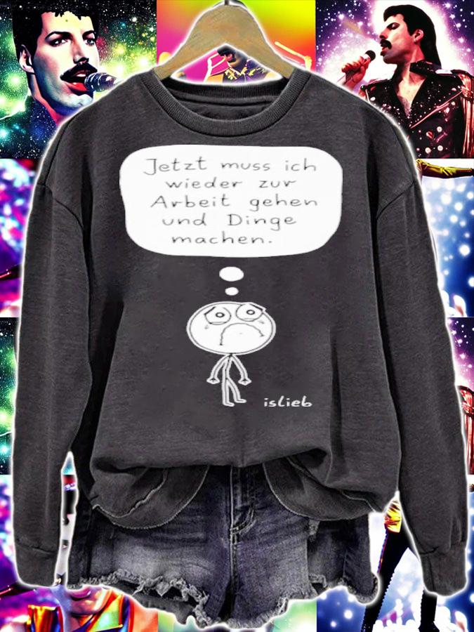 Zur Arbeit Gehen Und Dinge Machen Shirt t-shirt