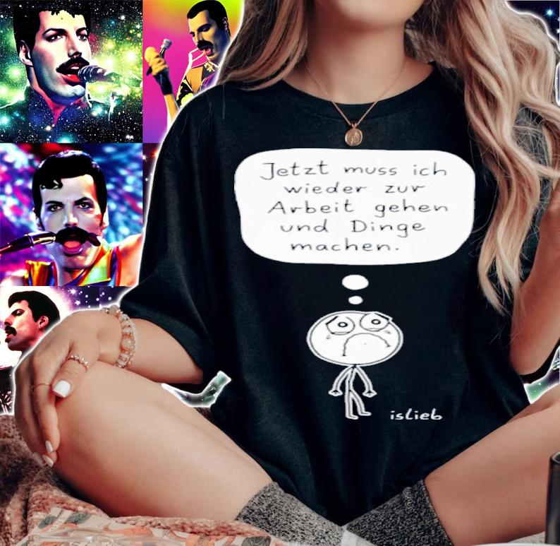 Zur Arbeit Gehen Und Dinge Machen Shirt t-shirt