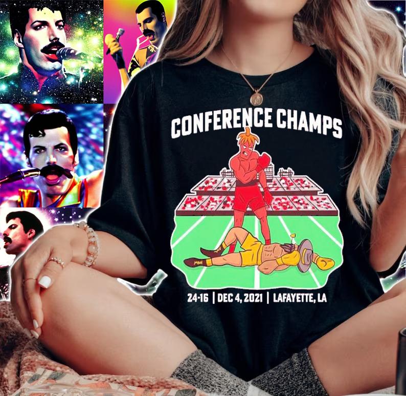 24-16 Conference Champs boxing shirt t-shirt woman shirt