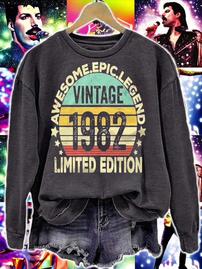 39 Years Old Retro Vintage Awesome Birthday 1982 Ver2 Shirt t-shirt sweatshirt