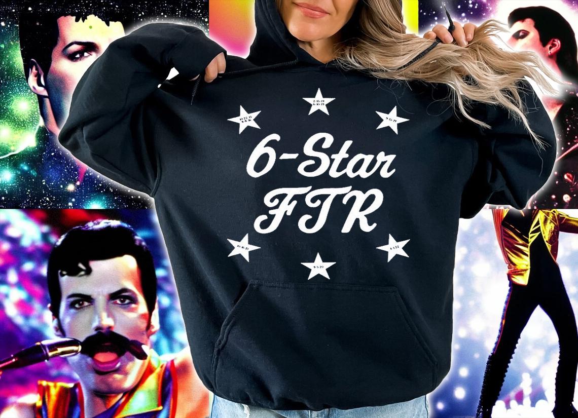 6-Star Ftr T-Shirt t-shirt