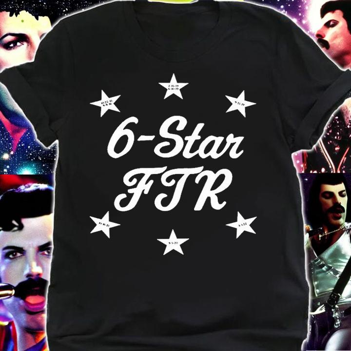 6-Star Ftr T-Shirt t-shirt