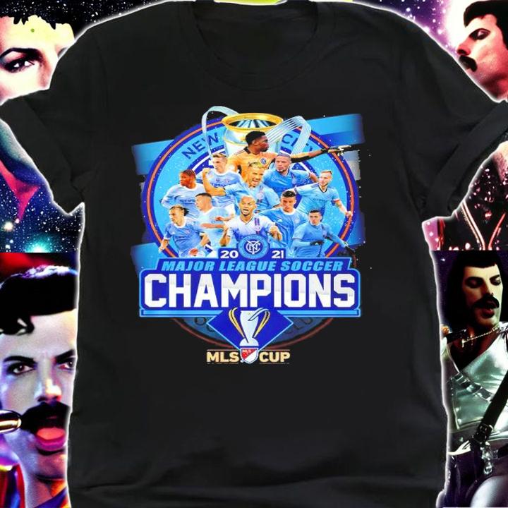 2021 Major League Soccer Champions MLS Cup Shirt t-shirt shirt