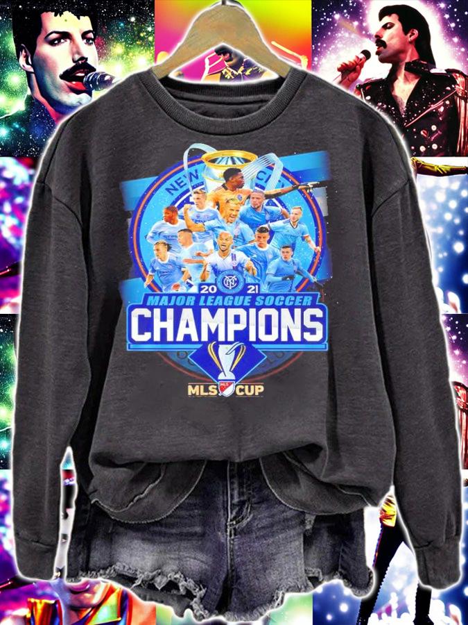 2021 Major League Soccer Champions MLS Cup Shirt t-shirt sweatshirt