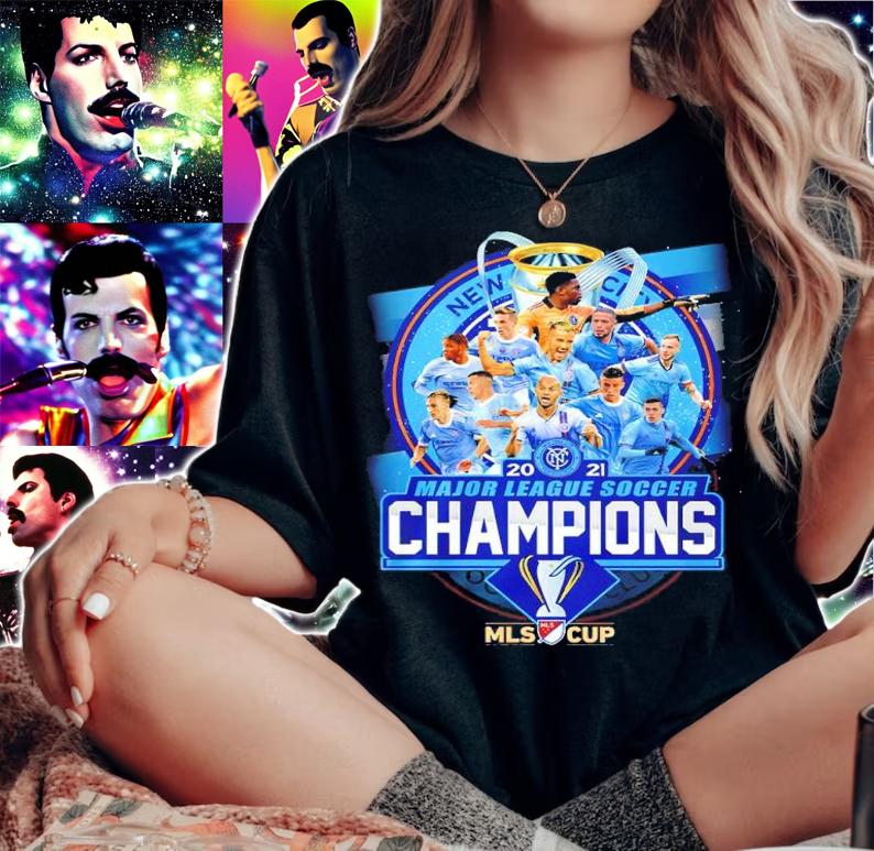 2021 Major League Soccer Champions MLS Cup Shirt t-shirt woman shirt
