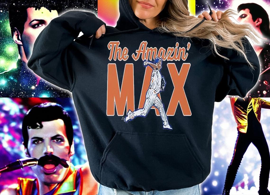 2021 The Amazin Max Scherzer New York Mets T-shirt t-shirt hoodie