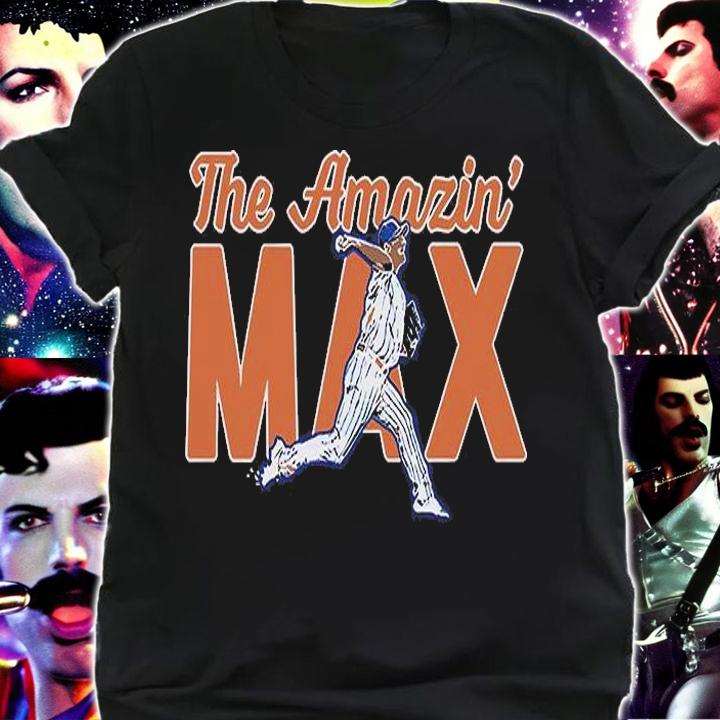 2021 The Amazin Max Scherzer New York Mets T-shirt t-shirt shirt