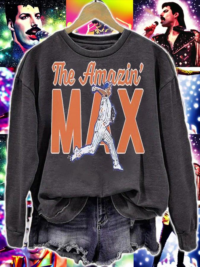 2021 The Amazin Max Scherzer New York Mets T-shirt t-shirt sweatshirt