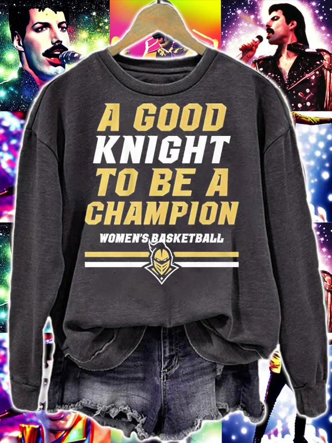 A Good Knight To Be A Champion UCF Women's Basketball Shirt t-shirt
