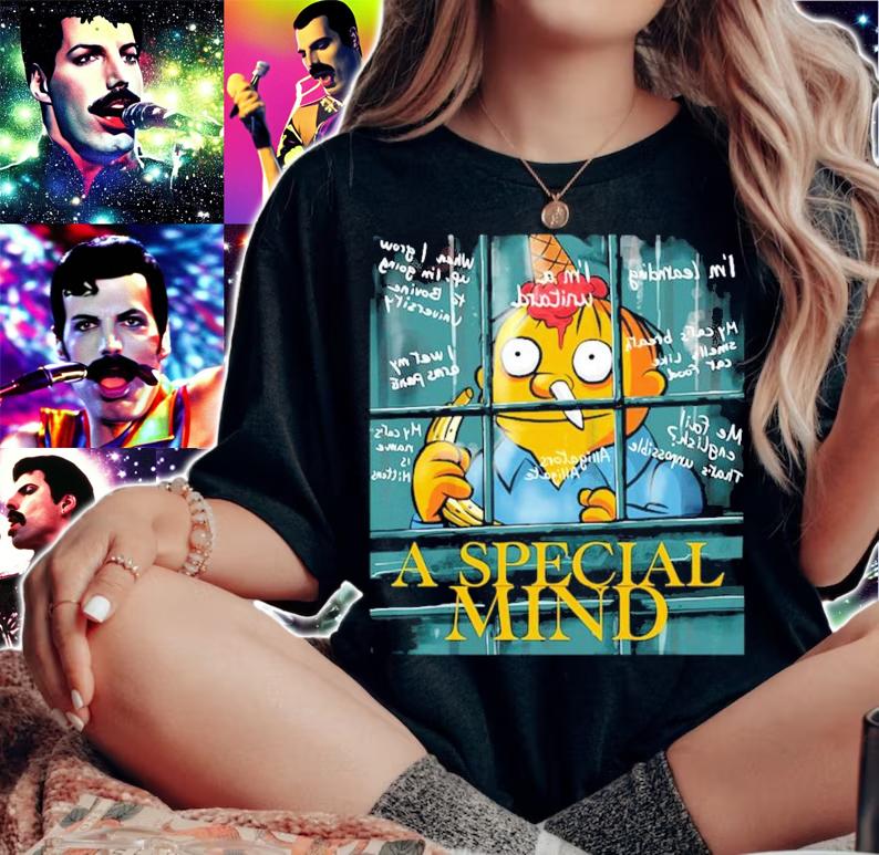 A Special Mind shirt t-shirt woman shirt