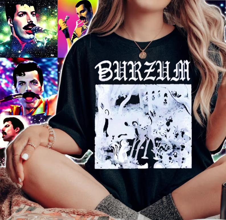 African Apparel Burzum Bootleg Bambi Shirt t-shirt
