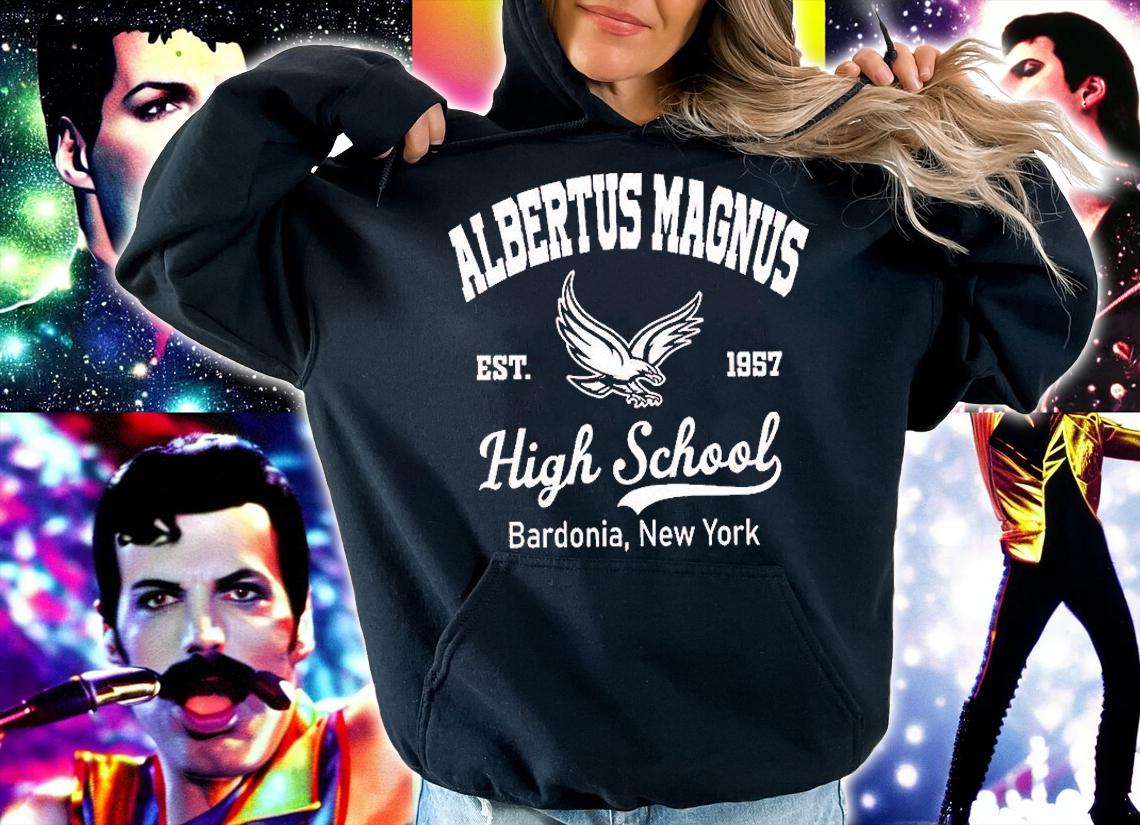 Albertus Magnus Est 1957 High School Bardonia New York T-Shirt t-shirt
