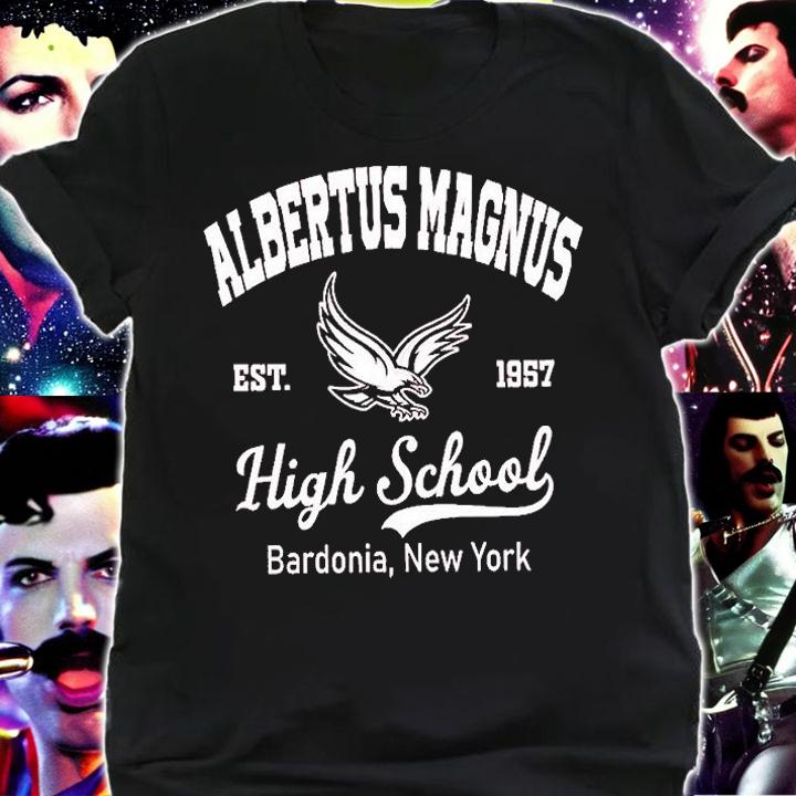Albertus Magnus Est 1957 High School Bardonia New York T-Shirt t-shirt