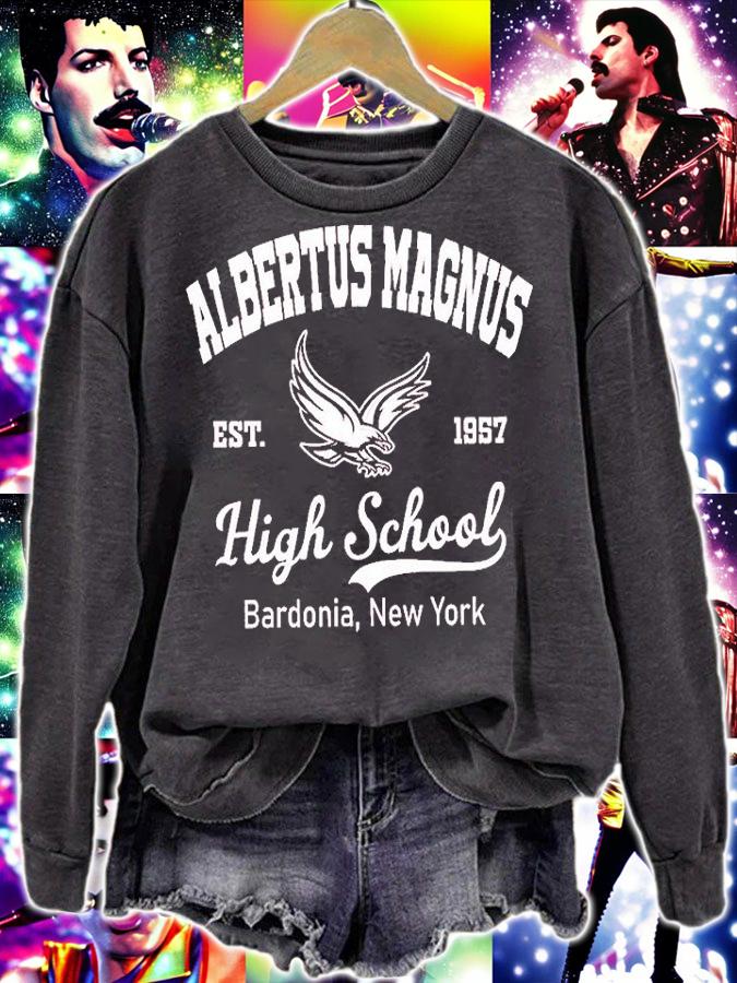 Albertus Magnus Est 1957 High School Bardonia New York T-Shirt t-shirt