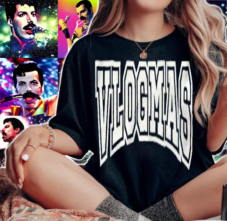 Alisha Marie Vlogmas T-shirt t-shirt woman shirt