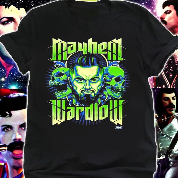 All Elite Wrestling Mayhem Wardlow Shirt t-shirt