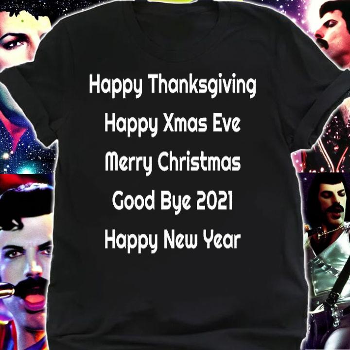 All In One Christmas Holiday T-shirt t-shirt