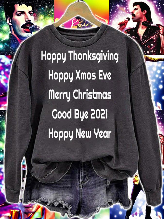 All In One Christmas Holiday T-shirt t-shirt