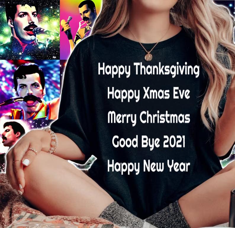 All In One Christmas Holiday T-shirt t-shirt