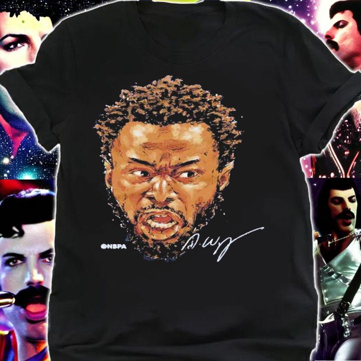 Andrew Wiggins Golden State Scream Basketball Shirt t-shirt shirt