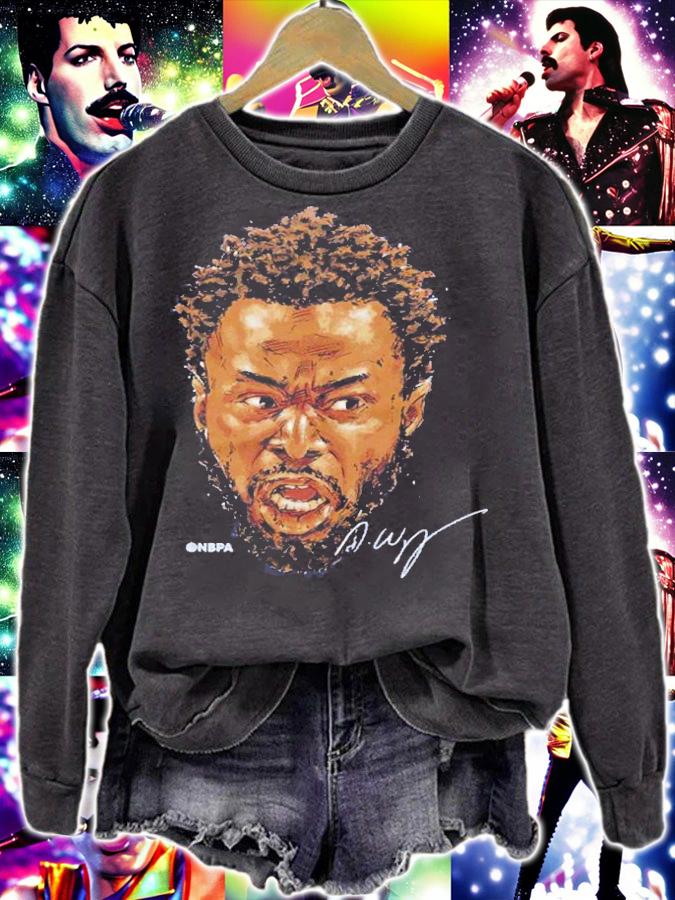 Andrew Wiggins Golden State Scream Basketball Shirt t-shirt sweatshirt