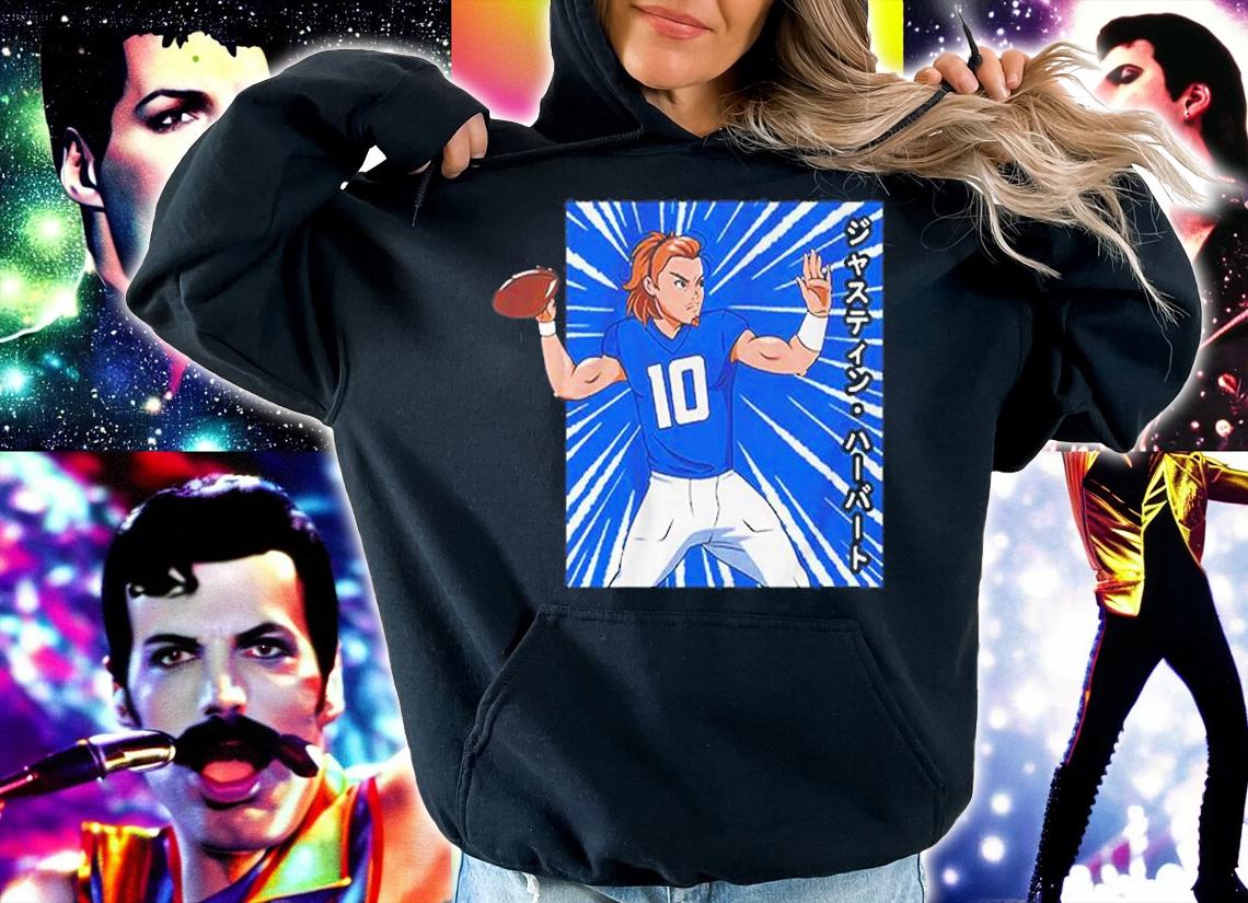 Anime Justin Herbert T-Shirt t-shirt