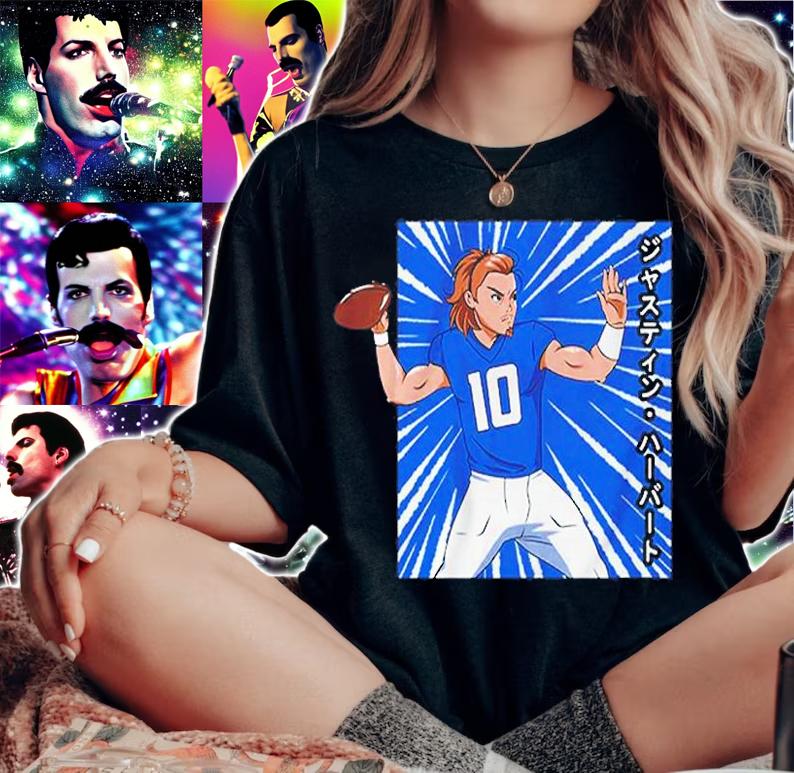 Anime Justin Herbert T-Shirt t-shirt