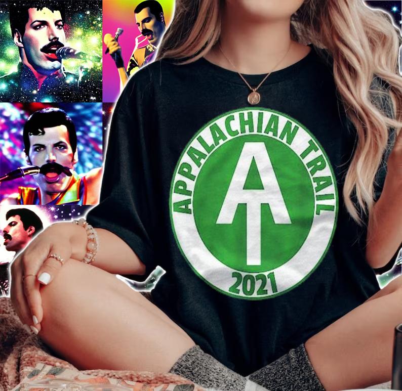 Appalachian Trail Logo Class Of 2019 Hiker Shirt t-shirt