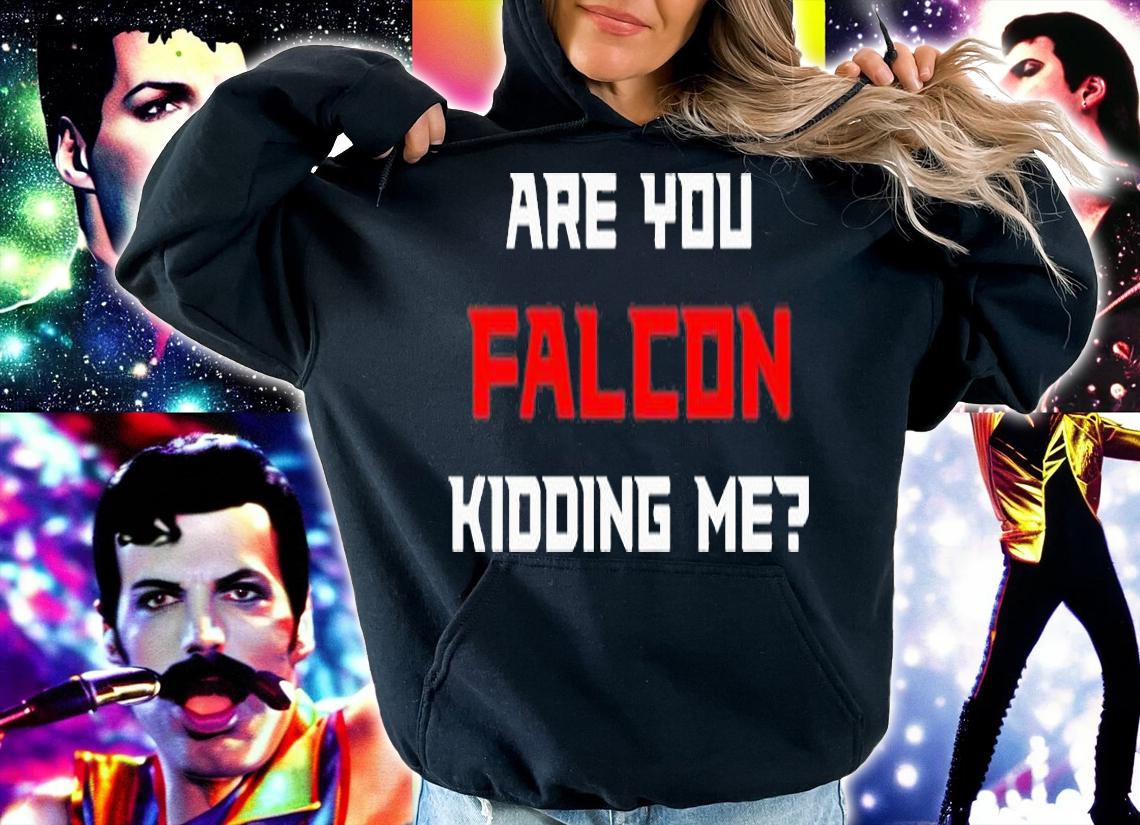 Are you Falcon Kidding Me T-Shirt t-shirt hoodie
