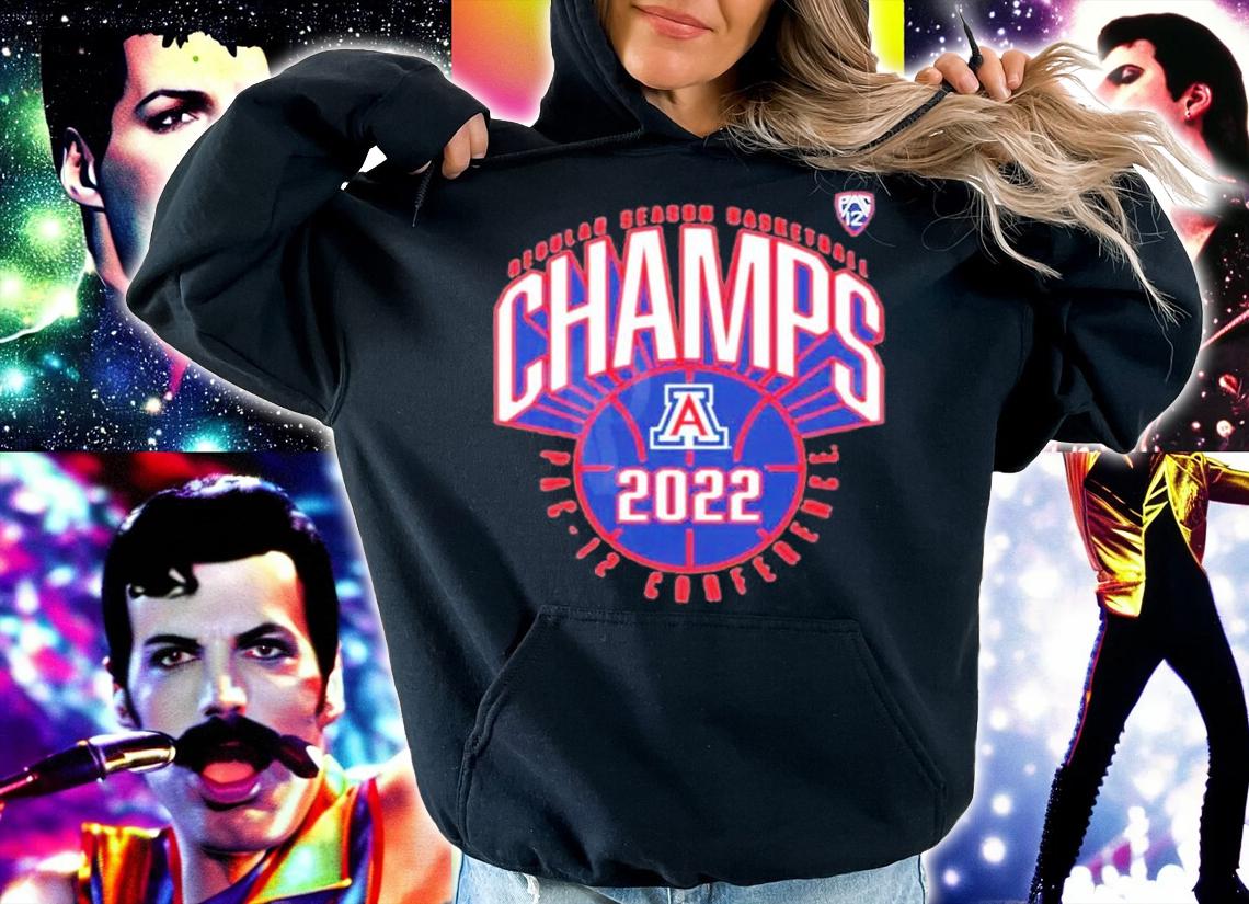 Arizona Wildcats PAC-12 Basketball Regular Season Champions 2022 Shirt t-shirt