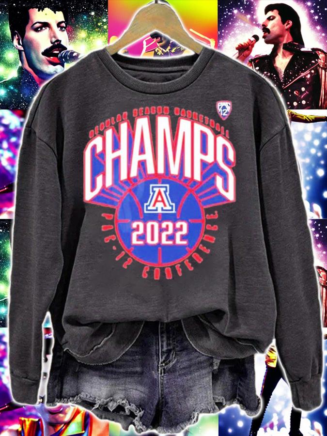 Arizona Wildcats PAC-12 Basketball Regular Season Champions 2022 Shirt t-shirt