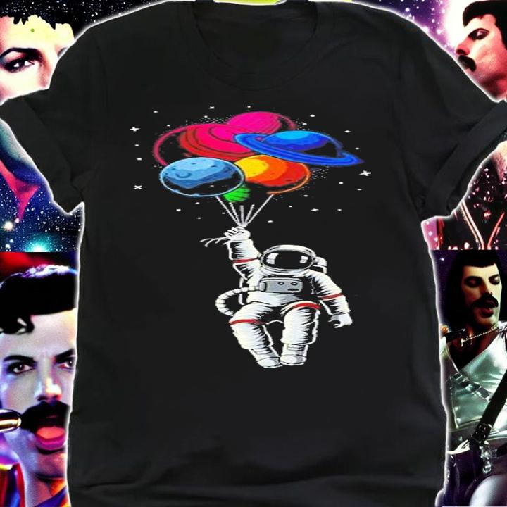 Astronaut Spaceman Planets Funny Space Dwarf Solar System Astronomy T-Shirt t-shirt