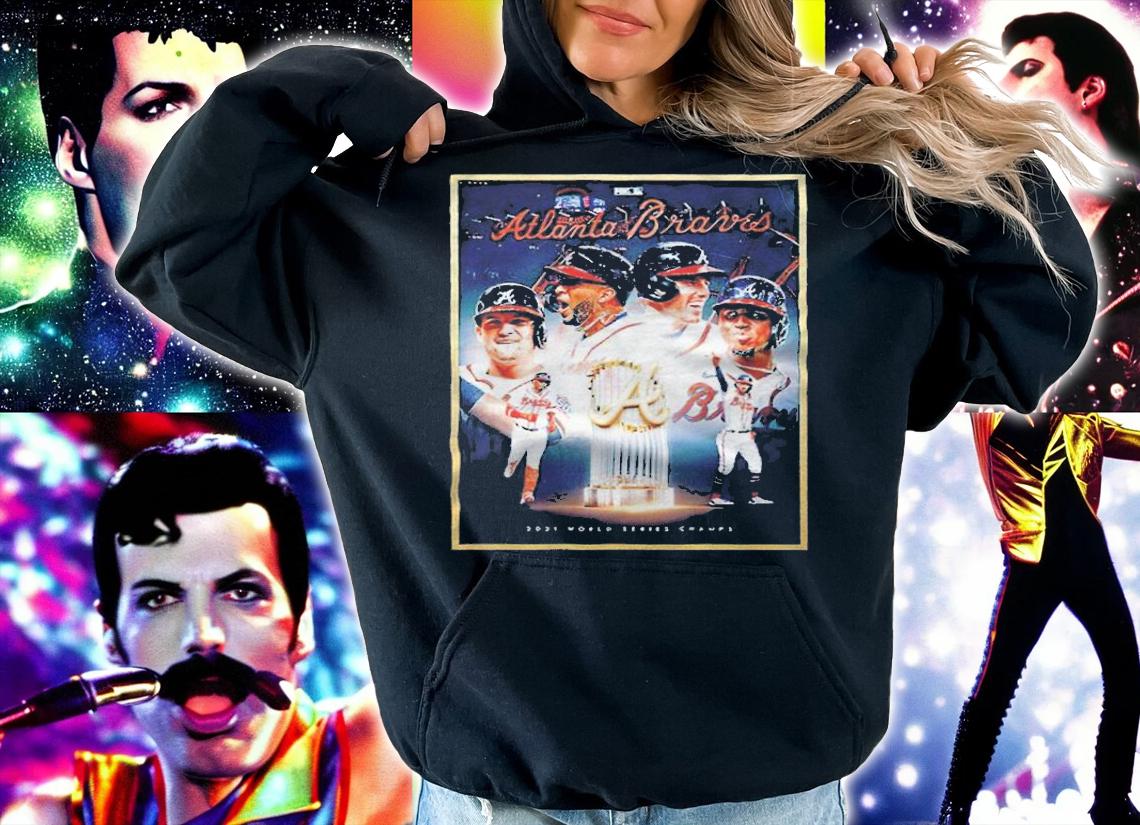 Atlanta Braves 2021 World Series Champion T-shirt t-shirt hoodie
