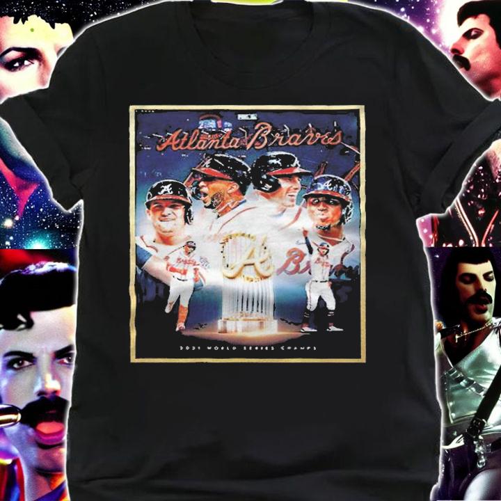 Atlanta Braves 2021 World Series Champion T-shirt t-shirt shirt