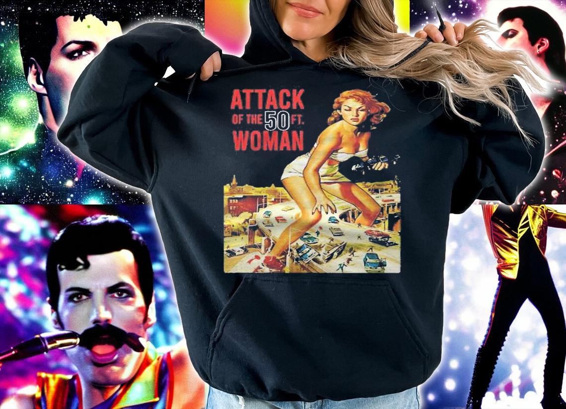 Attack Of The 50 Foot Woman Classic Essential Shirt t-shirt